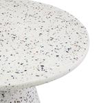 Столик журнальный bayn, D60 см, белый