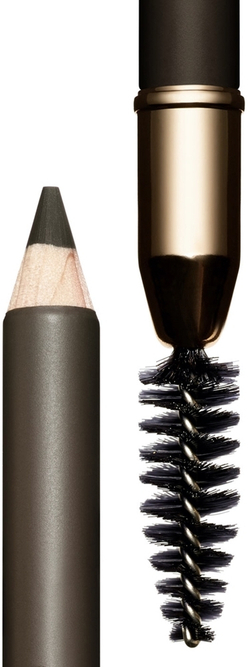 Clarins Eyebrow Crayon Sourcils - Карандаш для бровей с щеточкой, 1,1 g