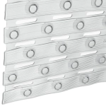 Коврик в ванну 67х37"Сити» серый