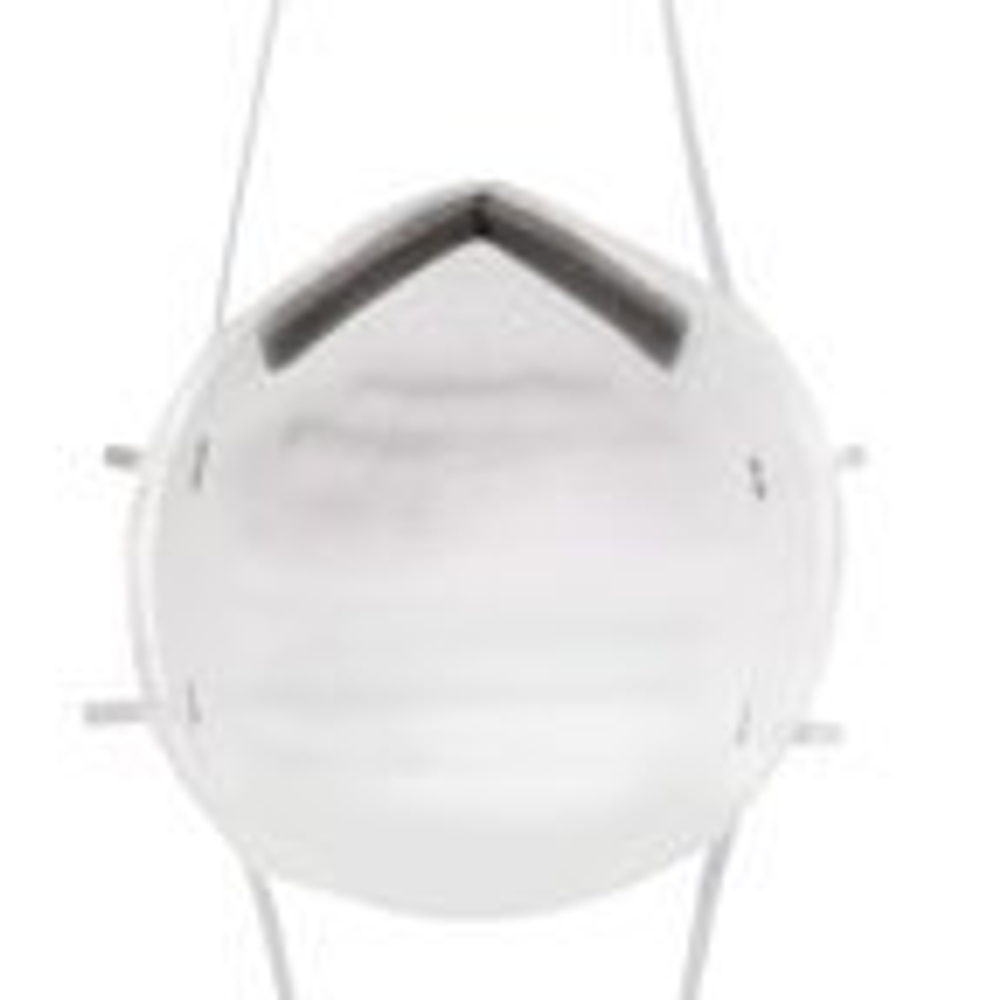 Полумаска противоаэрозольная фильтрующая класс защиты FFP1 NR D, чашеобразная 3M™ 8101 CEE, 480 шт/я