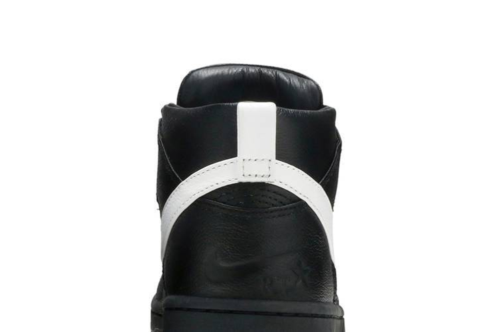 Кроссовки Nike Dunk Lux Chukka Riccardo Tisci Black