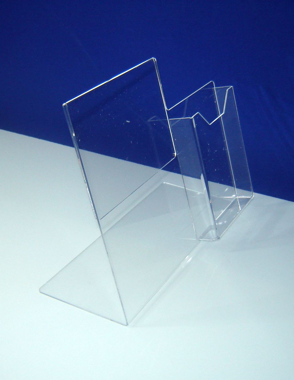 Меню-холдер А5 с карманом для буклетов А6