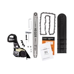 Бензиновая цепная пила HEGER 352/18