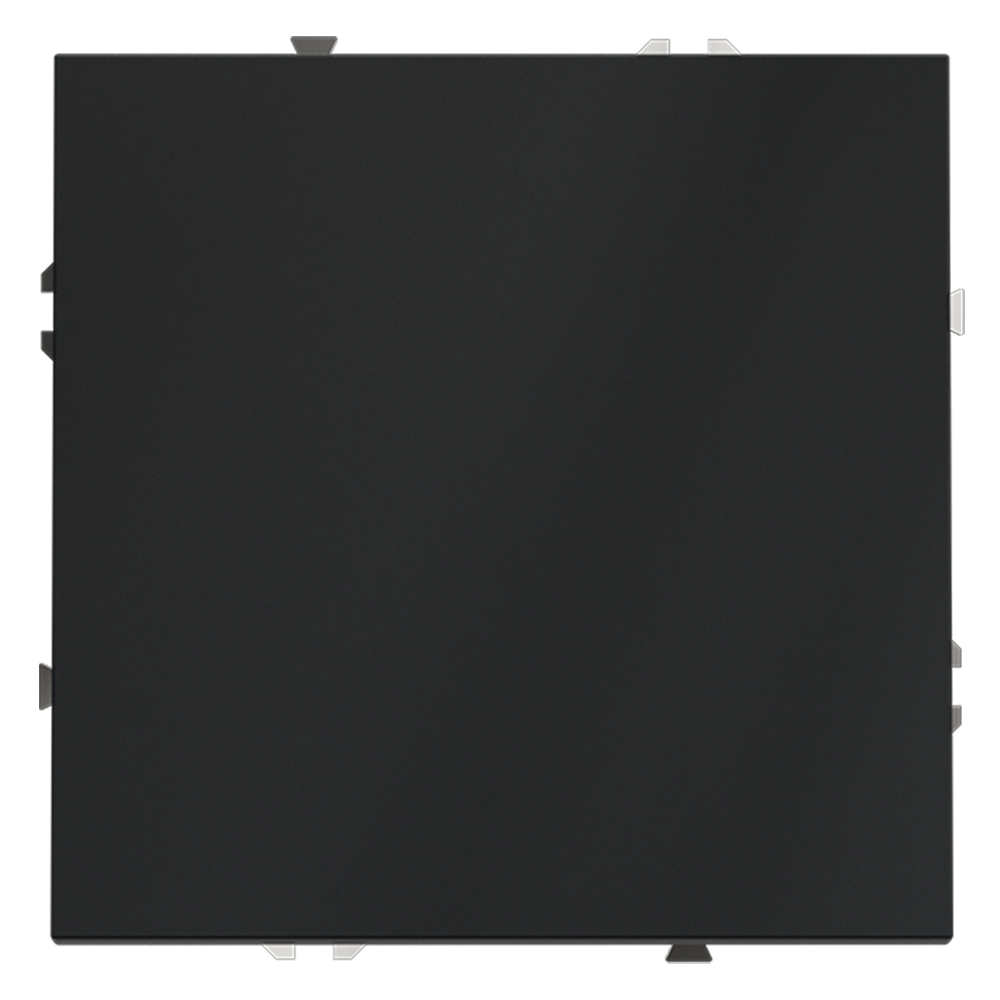 Заглушка VOLTUM S70 с суппортом, (графит)