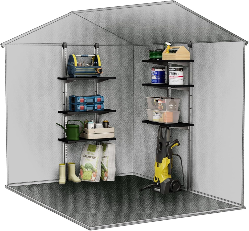 Комплект полок для хозблока Keter Shelving Kit