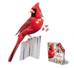 Пазл 300эл. контурный "Кардинал", 10+ (СБМ)