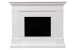 Каминокомплект California - Белый (Глубина 380) с очагом Cassette 600 NH