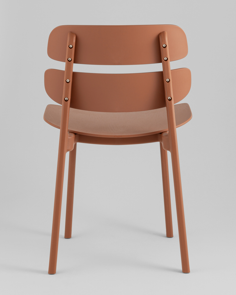 Стул Tony пластик коричневый NP