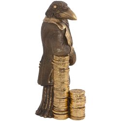 Скульптура Фартовый Бронза