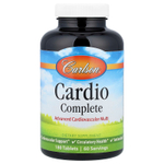 Carlson, Cardio Complete, 180 таблеток