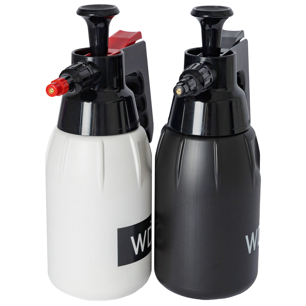 WDK-918 Распылитель насосного действия для обезжиривателей, 1 л, черный