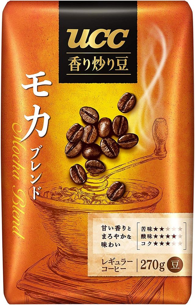 Кофе в зернах UCC Kaori Irim Мока, 270 г