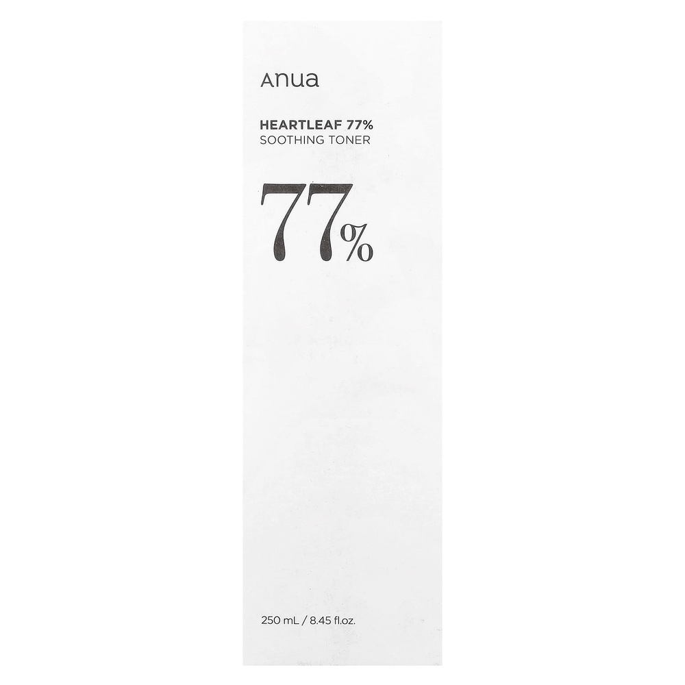 Anua, Heartleaf 77% успокаивающий тоник, 250 мл (8,45 жидк. унции)