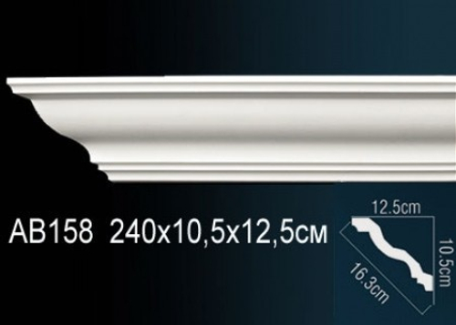 Карниз потолочный AB158