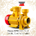 Насос КМК 100-72-19 (380В, 72 м³/ч 3,0 кВт)