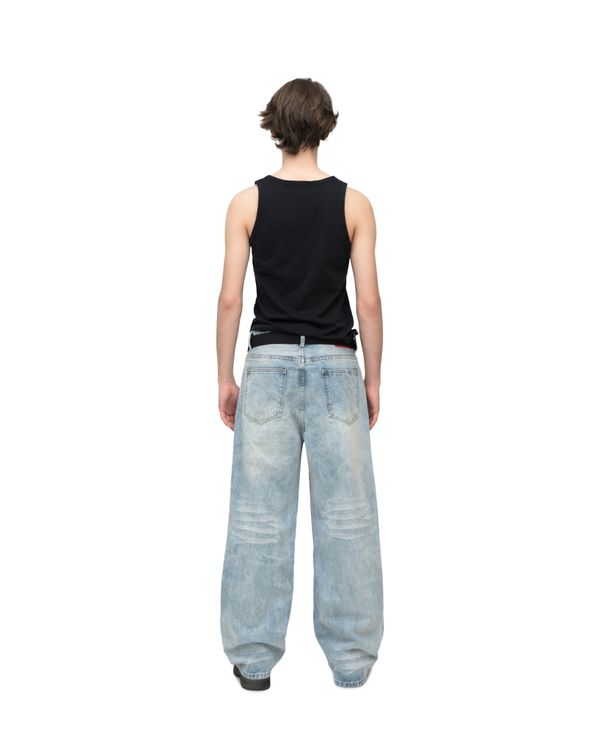 Джинсы Relaxed Sky Blue - фото 5