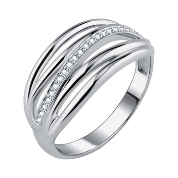 Кольцо Серебро