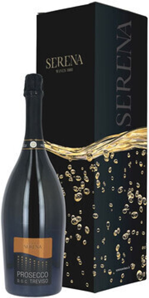 Вино игристое Терра Серена Просекко Тревизо Экстра Драй