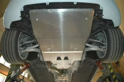 Защита картера и КПП Sheriff для Audi A4 IV (B8) 2007-2015 арт.02.2295