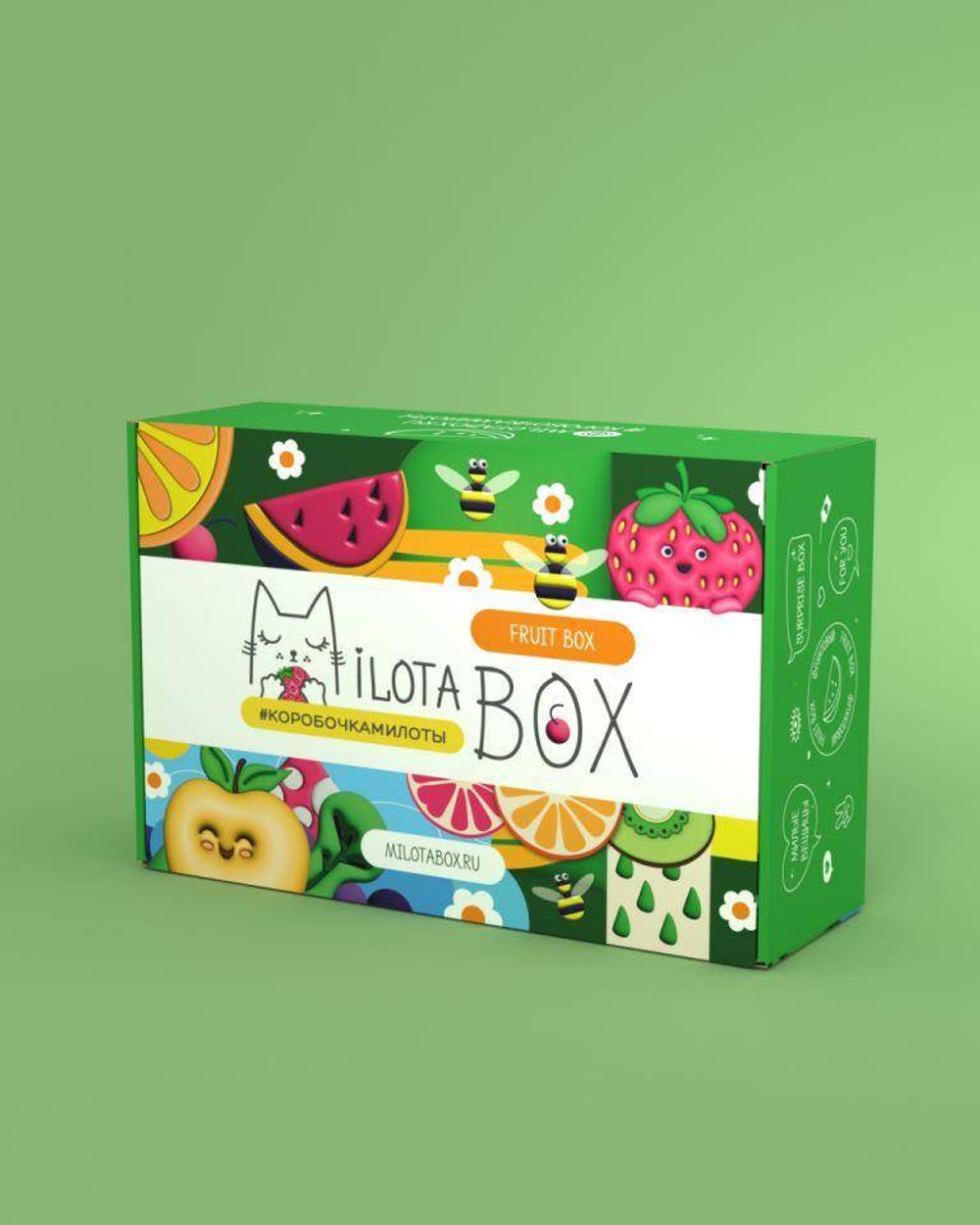 MilotaBox "Fruit Box"