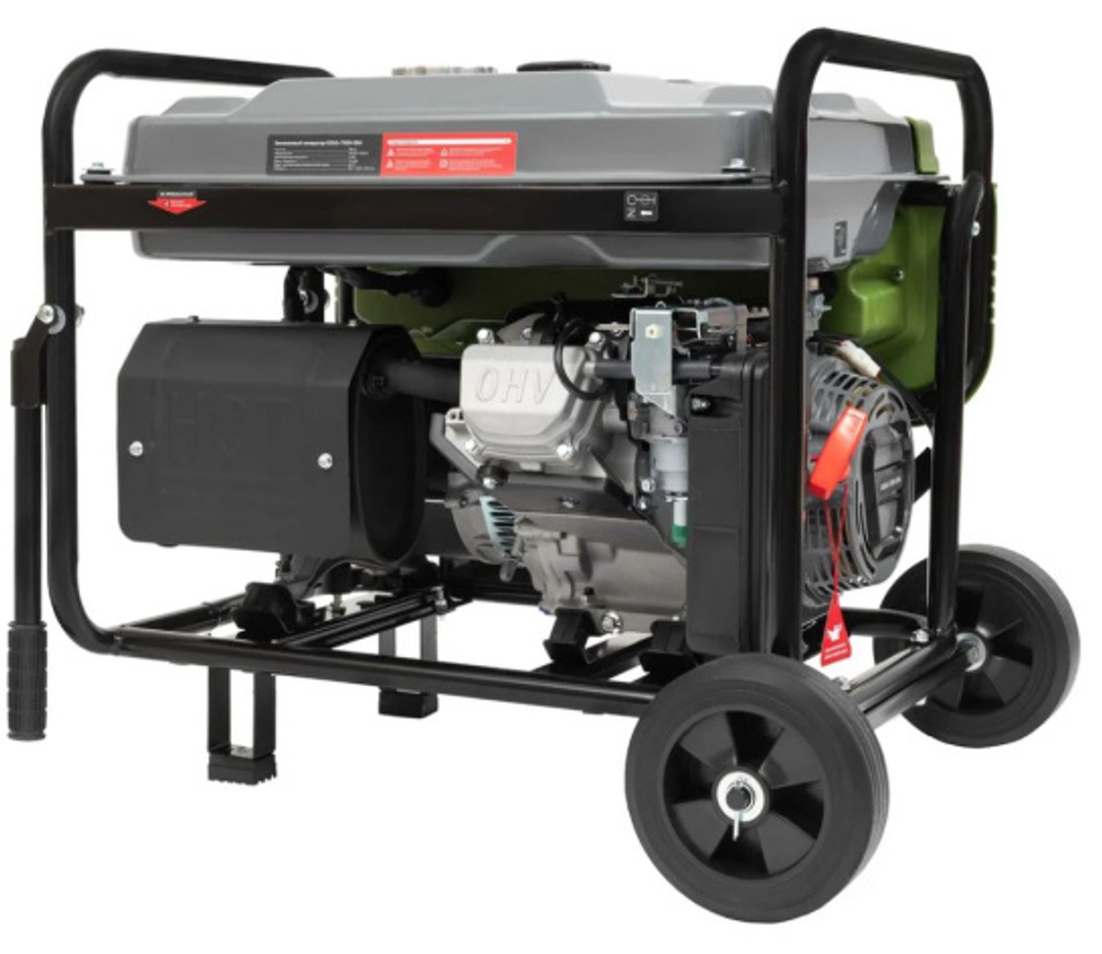 Генератор бензиновый Grizzly GEGG-7500-3EA