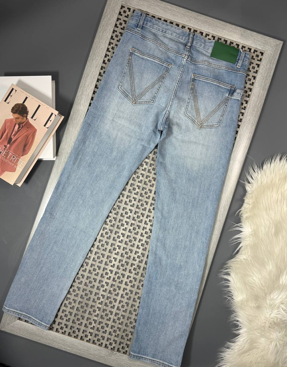 Джинсы Bottega Veneta