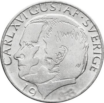 1 крона 1982-2000 Швеция