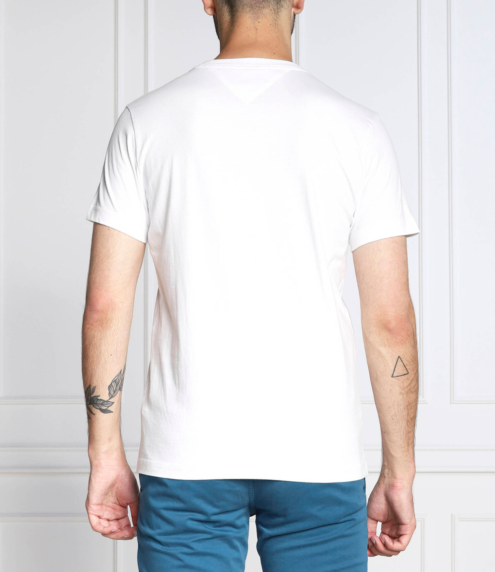 футболка Tommy Hilfiger - белый(MW0MW24571)