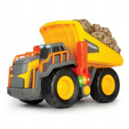 Игрушечный транспорт Dickie Toys F870-43735 Самосвал VOLVO со звуком и светом