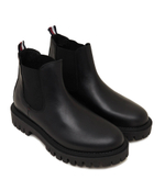 Кожаные челси premium casual chunky Tommy Hilfiger - черный(FM0FM04755)