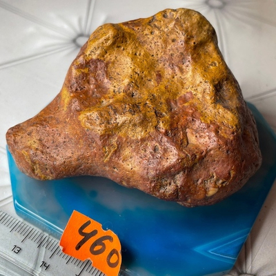 17450 Яшма красно желтая необработанная