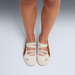 PUMA Женские кроссовки-балетки Speedcat Doelette Formstrip, белый