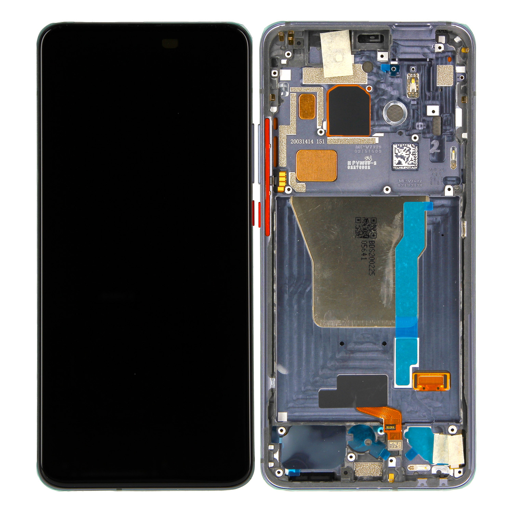 Poco F2 Pro (M2004J11G) - Дисплейный модуль в сборе (в рамке) (АСЦ)