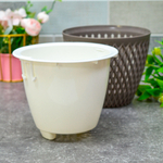 Кашпо Версаль 1,6л, мокачино