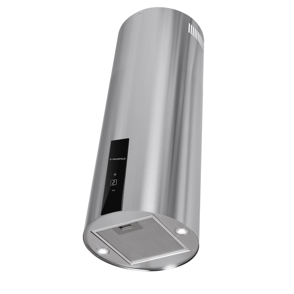 Кухонная вытяжка Maunfeld Lee Light Isla 35 Sensor Inox
