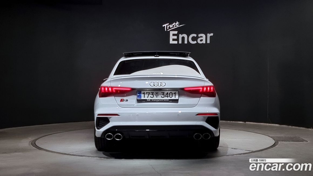 Audi S3 (8Y) 2.0 TFSI Quattro (06.2023)