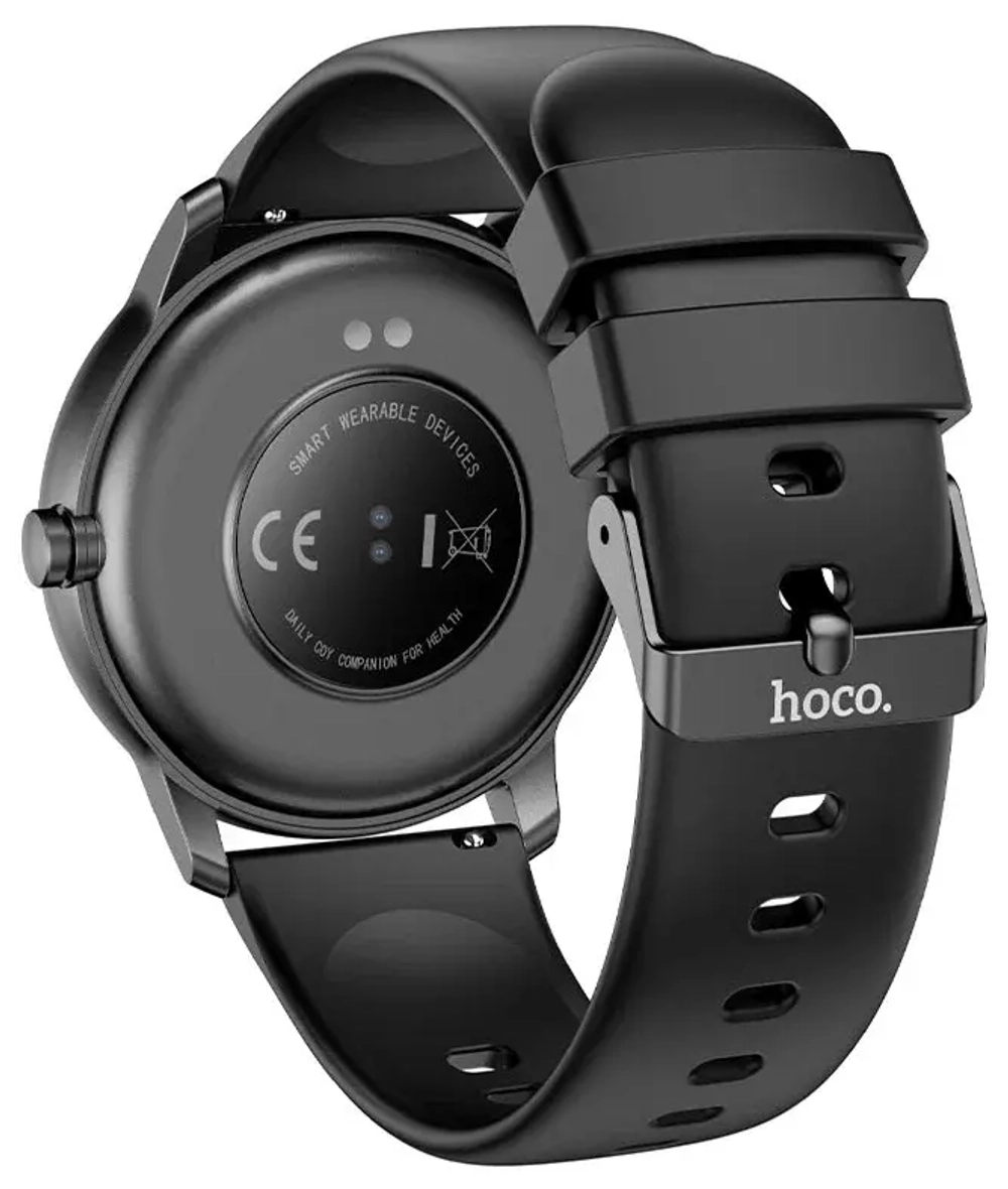 Смарт часы Hoco Y4 Black