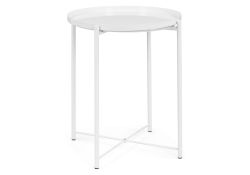 Журнальный столик-поднос Tray 1 46х52 white