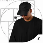 Кепка Тандем Тэндай Tandem 6-ти панельная черная