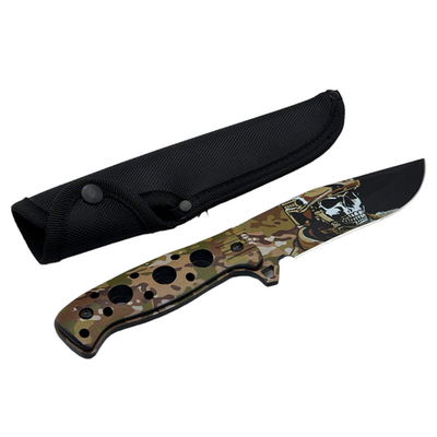 Камуфляжный нож К25 с фиксированным клинком (Мультикам)