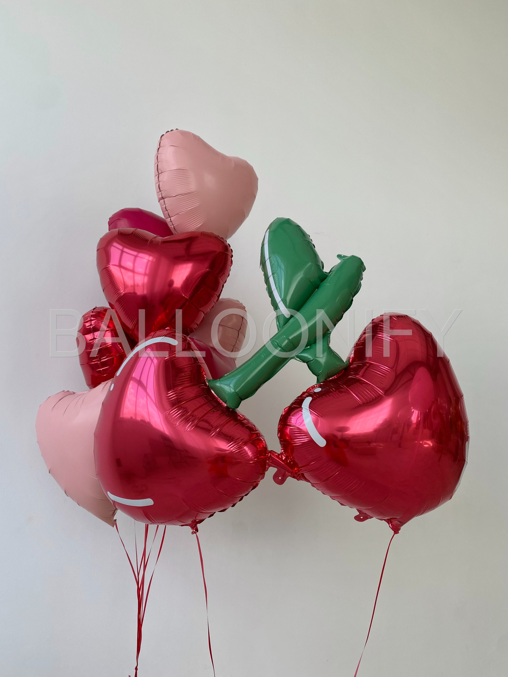 Набор шаров "Вишенки" Дизайн № 5