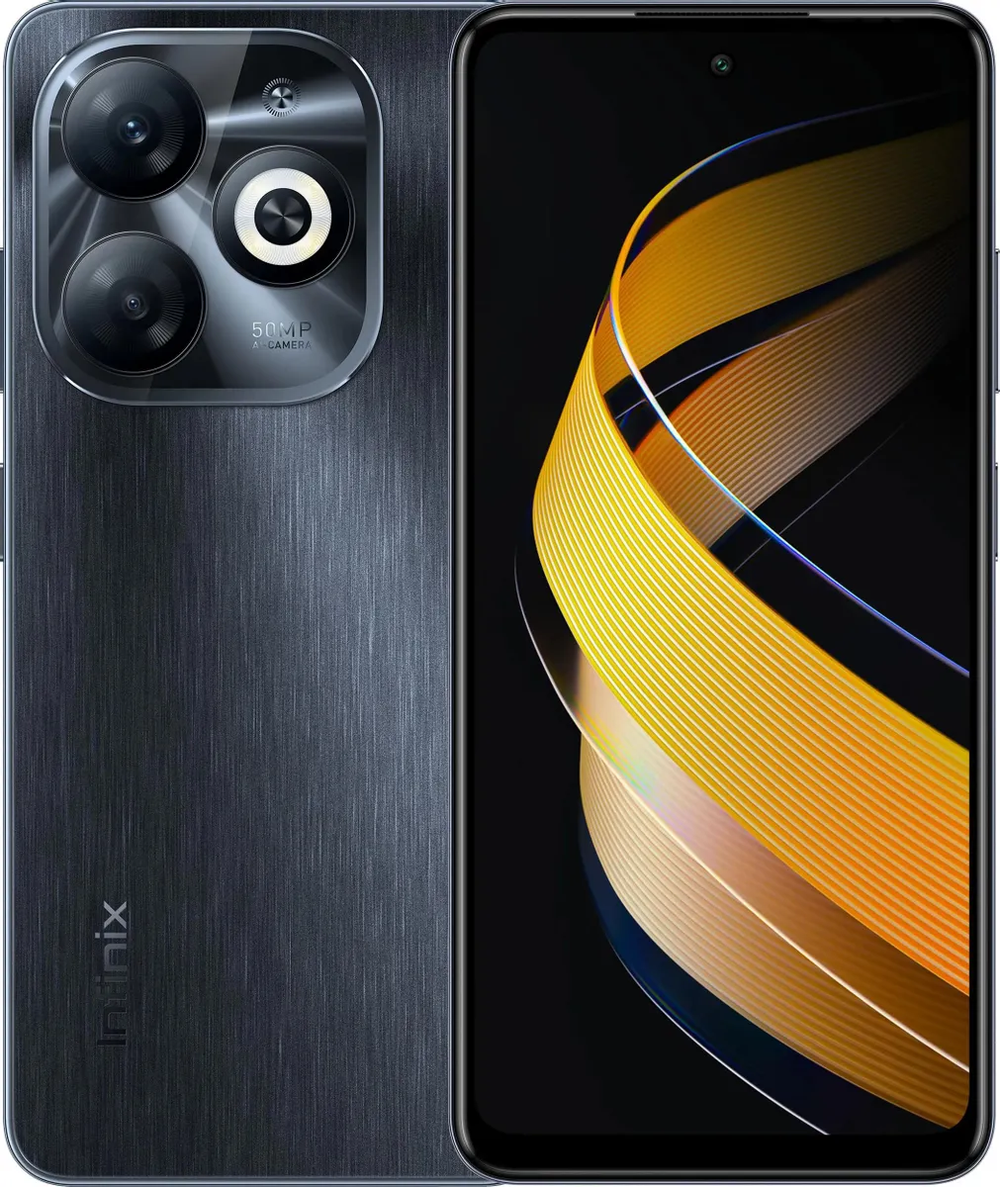 Смартфон Infinix Smart 8 Pro 4/256GB Black
