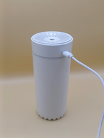 Увлажнитель воздуха для автомобиля и дома два режима, с подсветкой 300мл