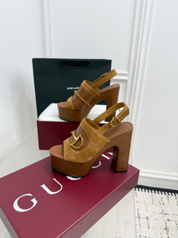 Gucci Horsebit Platform Sandal