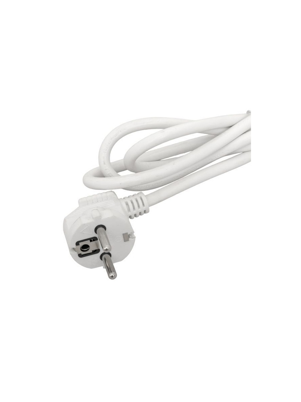 Удлинитель 5х3м IP20 2USB 2.4А+2type-C LUX 1.5кв.мм EKF UBA-LUX-503-TC