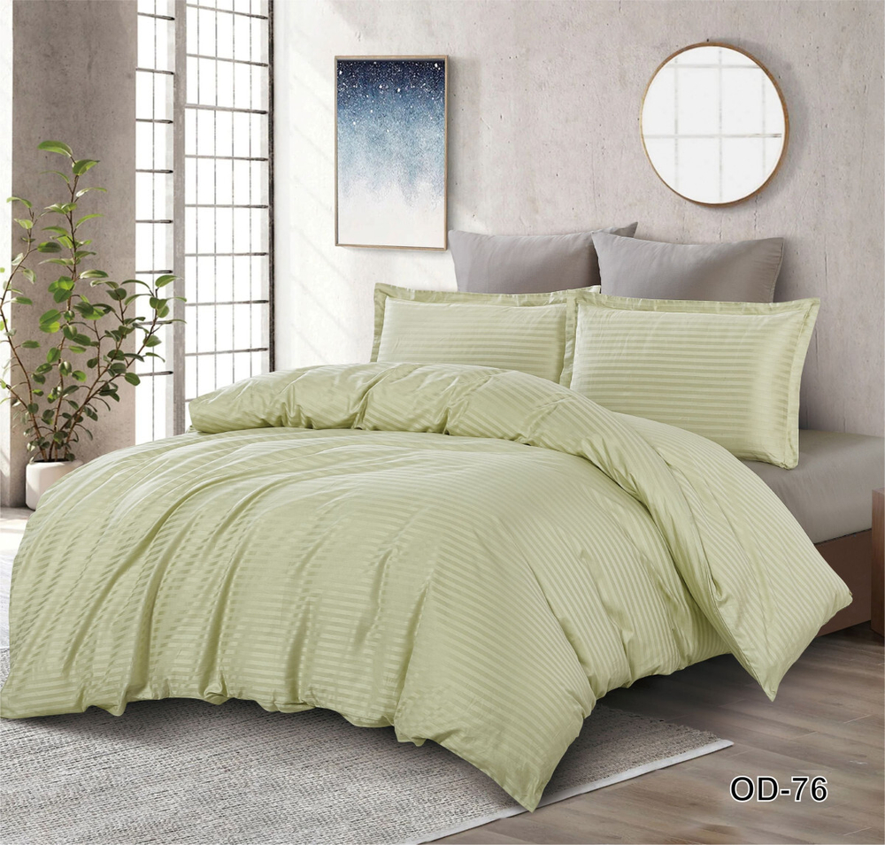 Постельное белье Valtery OD-076 страйп-сатин