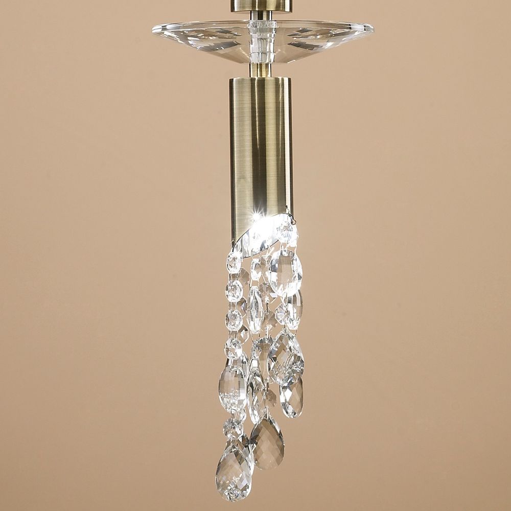 3878 Люстра подвесная TIFFANY