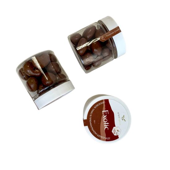 Экзотика Ореховое трио в премиальном шоколаде, 100 гр