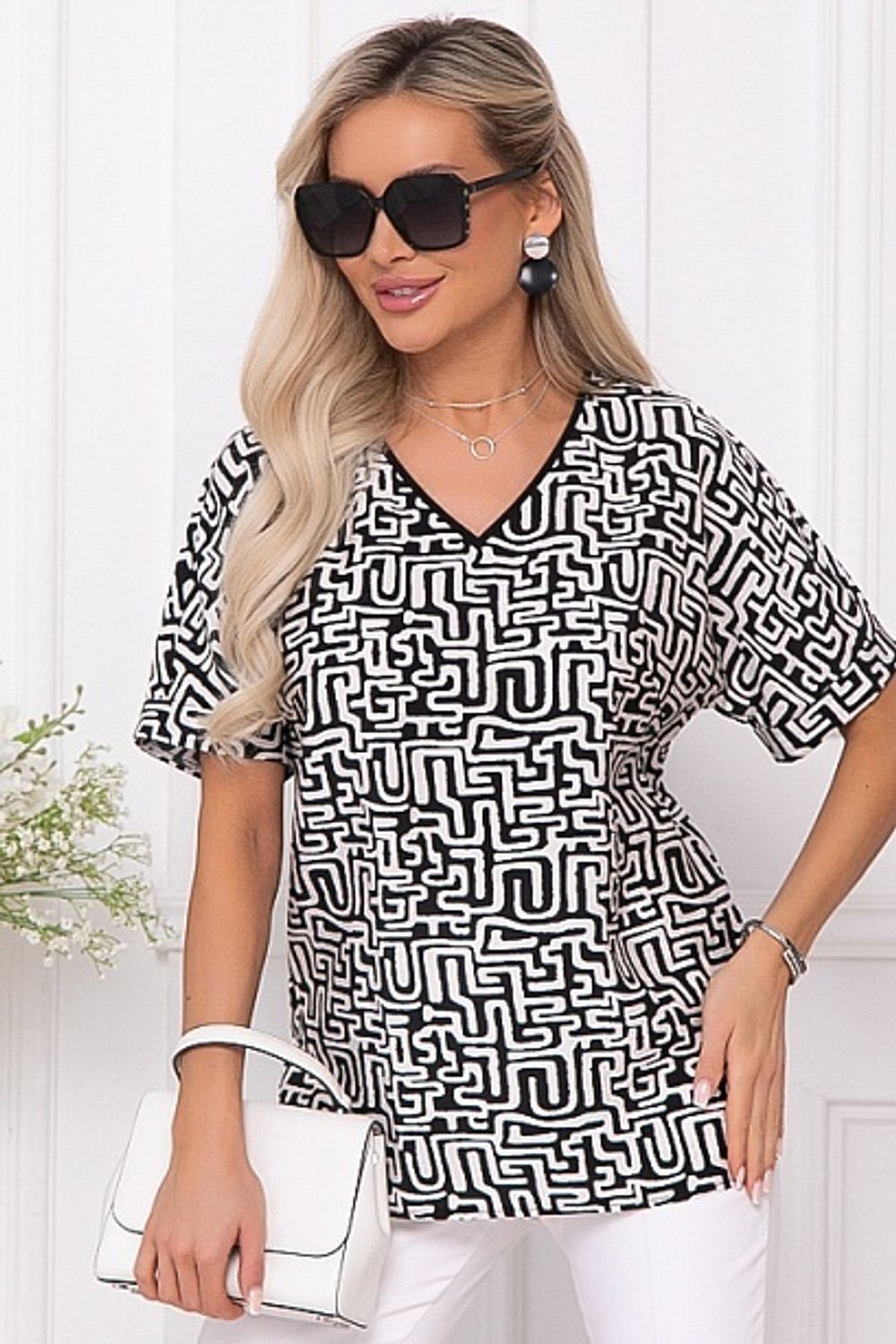 Блузка 41941 Avili