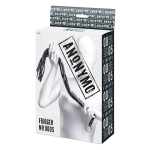 Черный флоггер 64см ToyFa Anonymo 310005